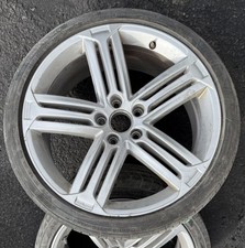 VW SCIROCCO, Wheel / Tyre: 235/35 R 19Y GENUINE TALLADEGA SILVER ALLOY WHEELS