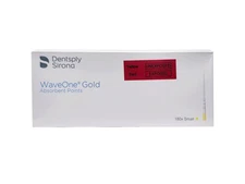Dentsply Sirona Wave One Gold Absorbent Paper Points 180/Box All Sizes