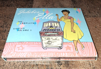 Ella Fitzgerald - Jukebox Ella: The Complete Verve Singles Volume 1 - 2 CDs Read