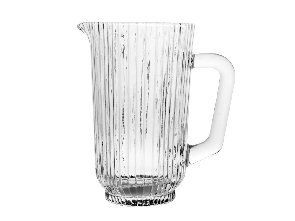 H&H Lyric Transparent Glass Jug 1.10L