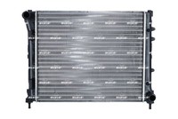 NRF 53525A KüHler, MotorküHlung For Fiat Ford