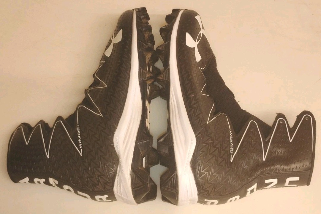 Under Armour Highlight MC Football Cleats Black 1269695-001 Men's