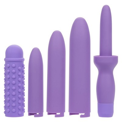 Calexotics Dr. Laura Berman Rechargeable Dilators Set Of 4 Locking