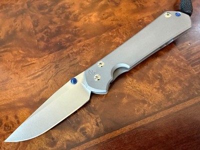 Chris Reeve Knives Large Sebenza 31 Drop Point Double Lug MagnaCut L31-1000-001