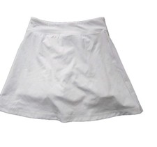 Crewcuts by J.Crew Girls Active Skort White Size 10 Tennis Golf Performance