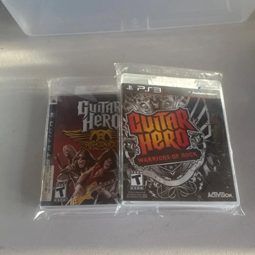 Guitar Hero Aerosmith & Warriors of Rock PlayStation 3
