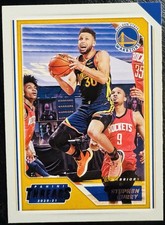 Stephen Curry 2020-21 Chronicles Threads Stephen Curry Base Card #79 Warriors