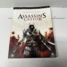 VG Assassins Creed II Complete Official Strategy Guide  W/ MAP (Marked)