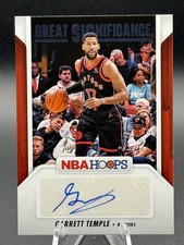 2024-25 Panini Nba Hoops - Great Significance Garrett Temple #GS-GTR (AU) Auto