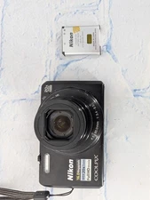 Nikon Coolpix S7000 Digital Camera - Black - READ DESCRIPTION