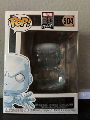 Funko POP! Figur Iceman Marvel 80 Years #504