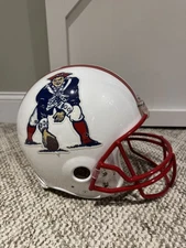 New England Patriots Riddell VSR4 Proline Full Size Authentic Throwback Helmet