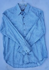 Robert Graham Shirt Mens L Long Sleeve Button Up Floral Print