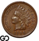 1906 Indian Head Cent Penny