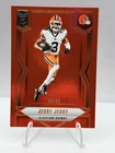 2025 Donruss Elite Football Red Jerry Jeudy #40 PSA 9