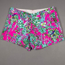 Lilly Pulitzer Callahan Shorts Womens 8 Pink ...