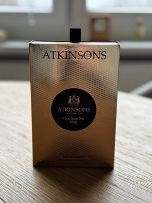 Atkinsons Oud Save the King Eau de Parfum, 100 Ml