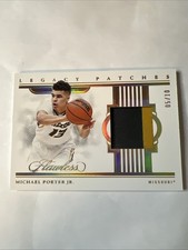 Michael Porter Jr 2022  Flawless Collegiate Legacy Patches Gold /10 #LP-MPJ