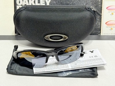Oakley Livestrong Flak Jacket 1.0 Jet Black frame w/ Black Iridium
