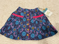 New Matilda Jane Spin Art Yama Knot Cord Skirt Paint by Numbers Girls Size 6