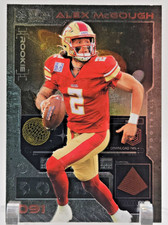 2023 Metal Universe Champions Alex McGough Football Rookie #091