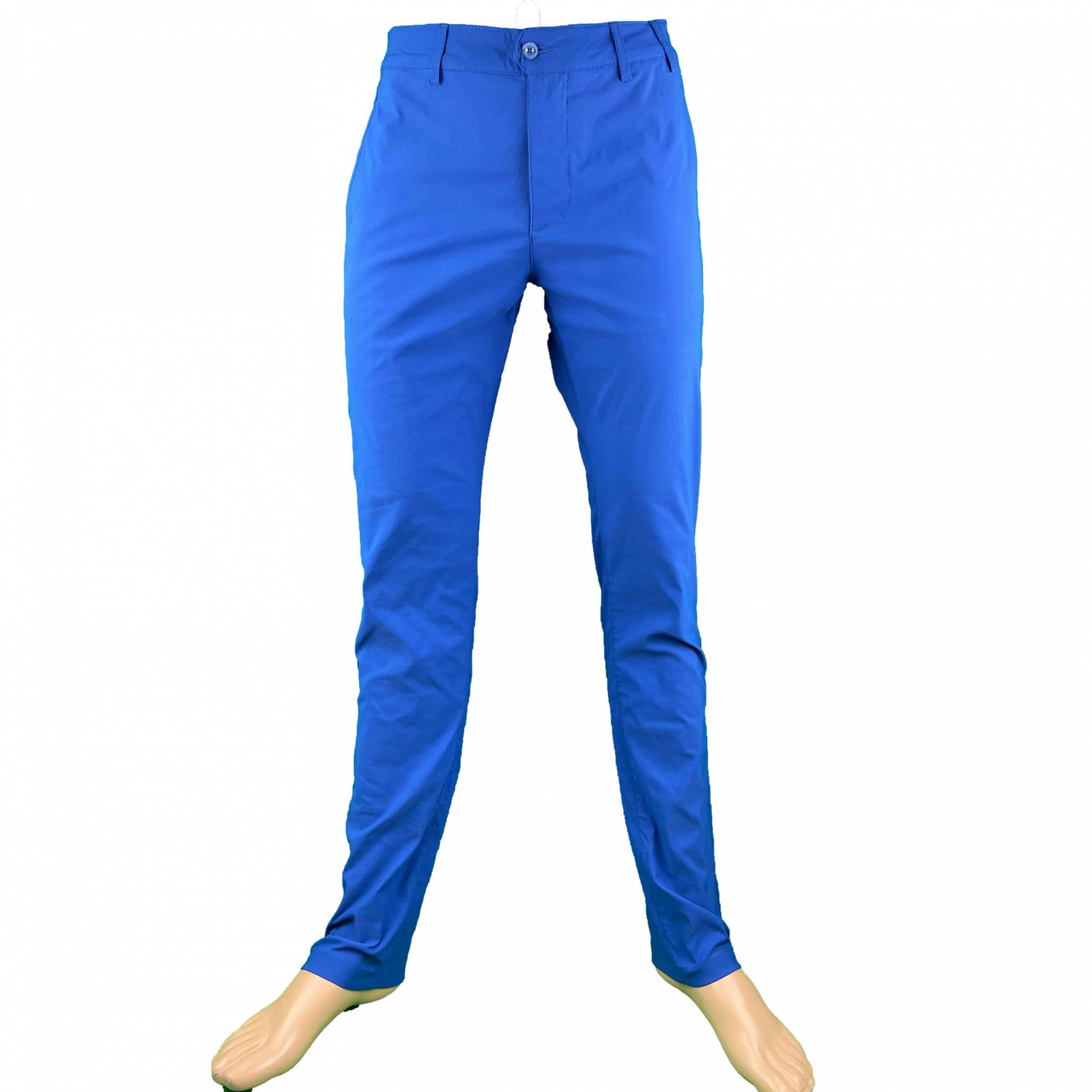 Chervo Golf Elástico Calentador Hombre Pantalón Schivon Royal Azul 555 Nuevo