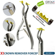 Dental Crown Remover Pliers Temporary Teeth Crown Remover Orthodontic Forceps