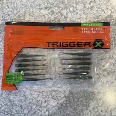 Trigger X 3  Minnow Orange Chartreuse