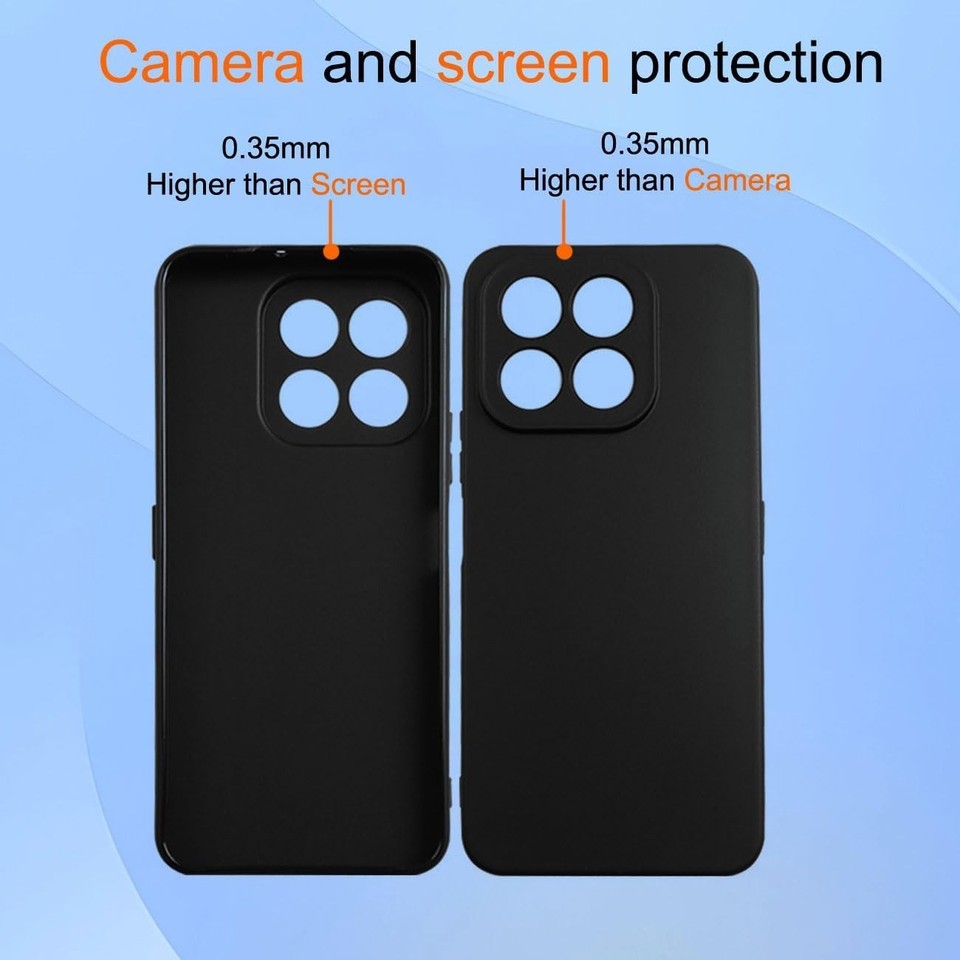 iVoler Anti Ingiallimento Chiaro Cover per Honor X8a | FindTheDeal