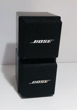 1 altoparlante Bose Cube 2.1 canali modello 501X nero testato