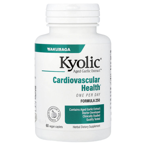 Aged Garlic Extract™, Cardiovascular Health, One Per Day, Formula 250, 60 Vegan
