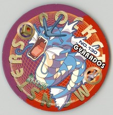 1998 Pokemon Nagatanien Promo Gyarados Menko Card Japanese
