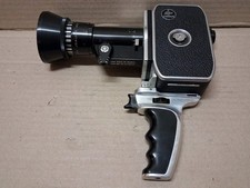 Paillard Bolex P1 8mm Movie Camera 8-40mm Zoom Lens