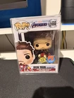Funko Pop Avengers Endgame I am Iron Man Figure (PX Exclusive) /w Protector