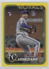 2024 Topps Series 2 Yellow Anthony Veneziano #425 c6h