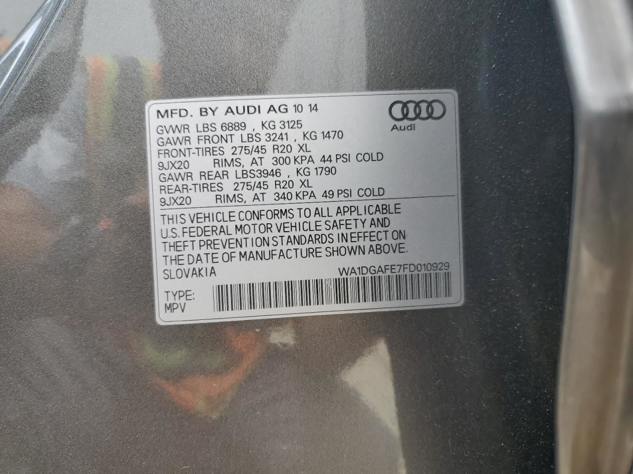 2008-15 Coolant Reservoir AUDI R8 3848065