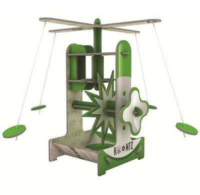 The Merry Go Round - Educational Scientific Puzzle Toy