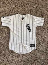 Youth Majestic Vintage Ventura Chicago White Sox Jersey Size Medium 10/12