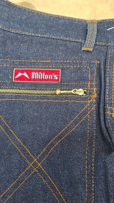 Pants, jeans. New old stock from 1980s, unique, original and stylish garment.
