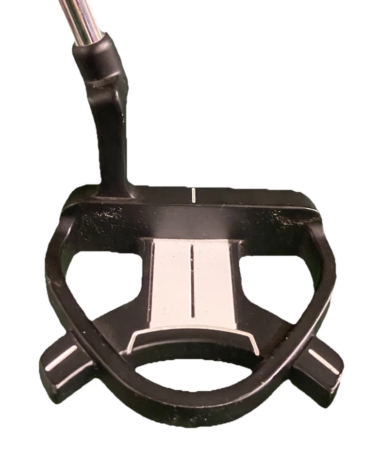 PowerBilt Grand Slam CG Mallet Putter RH Steel 36" New Oversize Grip Nice Club - Image 3 of 4