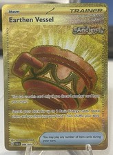 Earthen Vessel 096/064 Sv: Shrouded Fable Holo Card NM/M Condition