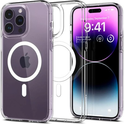 Apple iPhone 14 Pro, 14 Pro Max Clear Case Hülle Transparent mit MagSafe