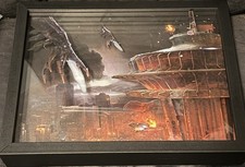 Mass Effect Legendary Edition Reaper Attack Shadow Box RARE Limited Edition #23