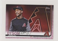 2019 Topps Mini Pink 14/25 Jarrod Dyson #351 6ns