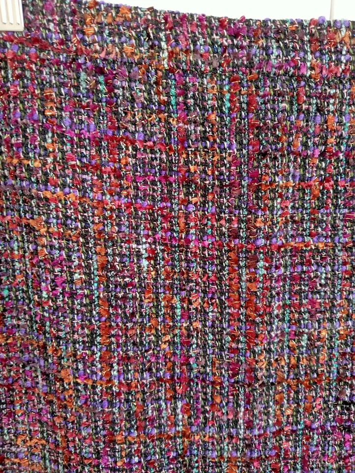 Pure Collection Textured Pencil Skirt - Size 16 - New with Tags - Image 3 of 4