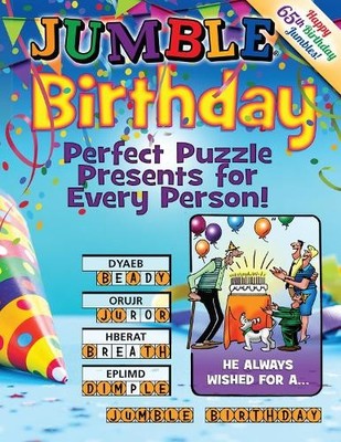 Tribune Content Agency LLC Jumble Birthday (Taschenbuch) Jumbles (US IMPORT)