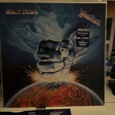JUDAS PRIEST LP RAM IT DOWN 9478f