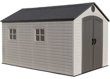 Lifetime 6402 Outdoor Storage Shed Grey - 8 ft. x 12.5 ft.