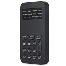 Voice Changer Handheld Microphone voice changer with Sound