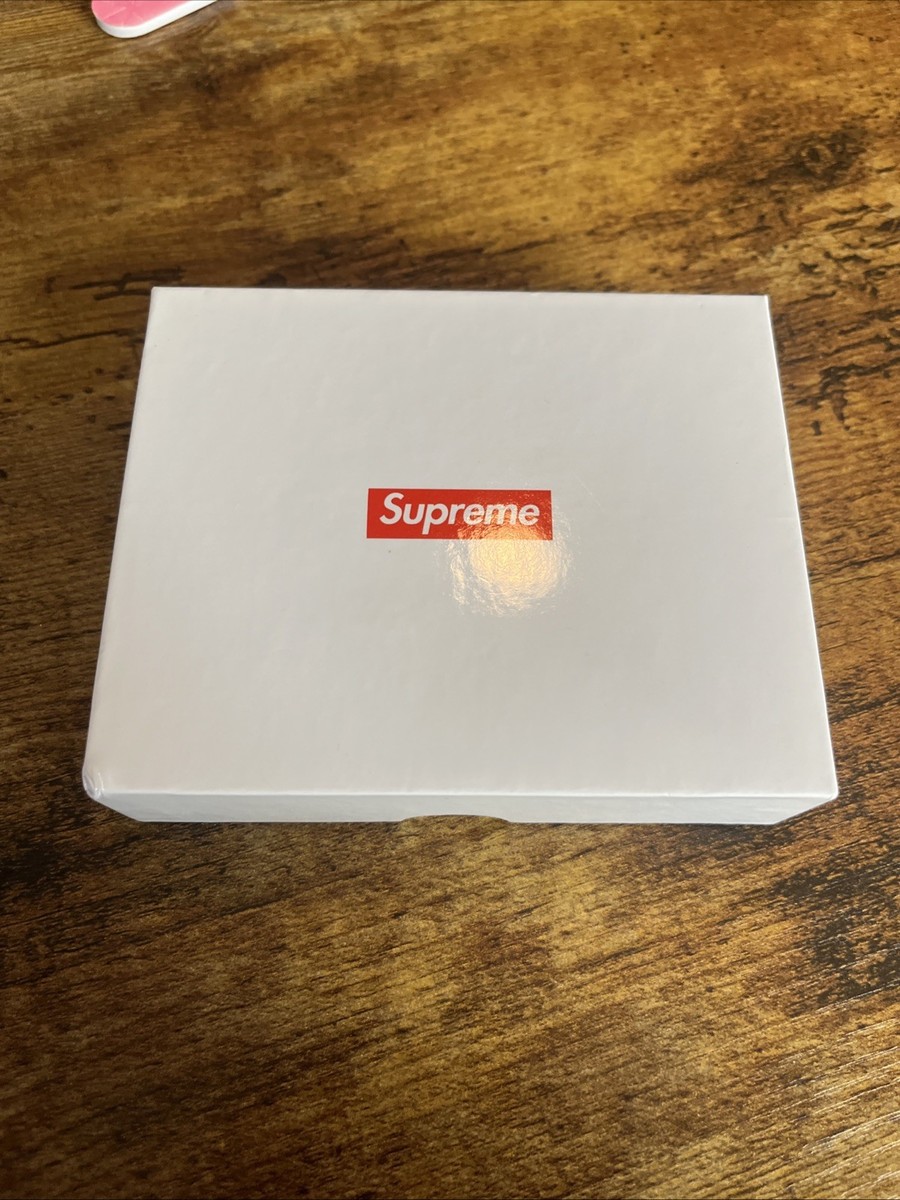 Supreme Debossed Ashtray Red Glass SS20 - Chipped but never used
